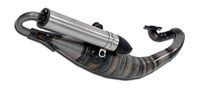 GIANNELLI Uitlaat "REKORD" BENELLI 4 9X '12 VERN.TRASP. SIL. NICHROME