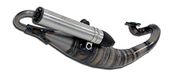 GIANNELLI Uitlaat "REKORD" BENELLI 4 9X '12 VERN.TRASP. SIL. NICHROME