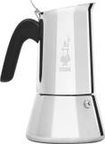 Merkloos Cafetière en expresso en acier inoxydable Convient à toutes les sources de chaleur - 10 tasses (460 ml) - Aluminium - Argenté