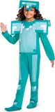 Jakks Pacific Disguise Minecraft Diamond Armor Kostuum - Blauw - XS