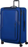 Samsonite Glazed Spinner uitbreidbaar (4 wielen) 84cm Electric Blue