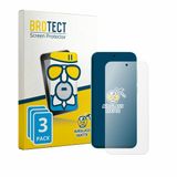 BROTECT - Screenprotector voor Oppo F35 Pro - Folie Beschermfolie Beschermglas matte 3 Stuks