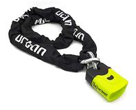Urban Security U4K170 Anti-diefstal kettinghangslot voor motorfietsen, niveau 11, ø10, 170 cm