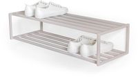 Spinder Design Schoenenrek School 80 - Silky Taupe - Staal