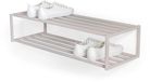 Spinder Design Schoenenrek School 80 - Silky Taupe - Staal