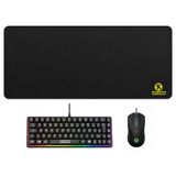 Akuma Sentai C05 Gaming Set 3-in-1 Keyboard Mouse Mat XXL