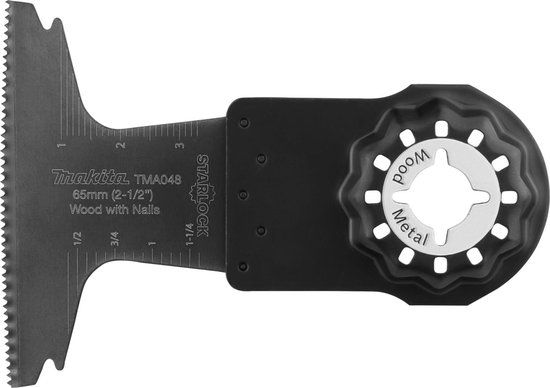 Makita TMA048 Invalzaagblad 65mm hout&spijkers