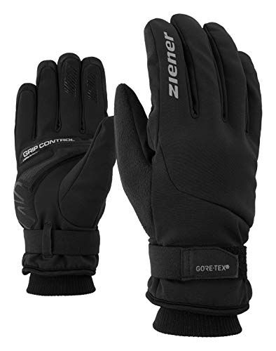 Ziener Volwassenen SMU 18-Bike 199 GTX(R) Glove fiets - zwart - 8 (M)