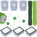 Rosfix Accessoireset Vervanging - HEPA Filtres, 3 Sacs, 3 Brosses latérales, 2 Brosses principales - Convient pour iRobot Roomba