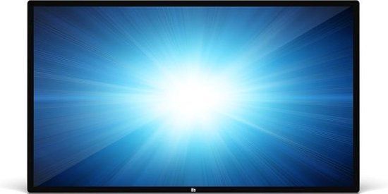 Elo Touch Solution 5553L Interactief flatscreen 138,8 cm (54.6") TFT 4K Ultra HD Zwart Touchscreen