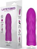 LATETOBED - Jibbys Easy Quick Vibrating Bullet Silicone Purple
