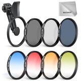 NEEWER 67 mm 7-pack ND-filterset