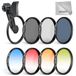 NEEWER 67 mm 7-pack ND-filterset