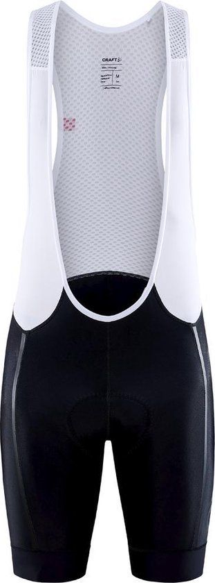 Craft ADV Endur Bib Shorts Men - Black/White - XXL
