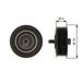 Gates T36262 omkeer-/geleiderrol, V-riem