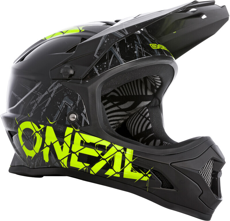 O'Neal Backflip Helmet, zwart/geel