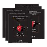 MCS Formaat Frame, 8 bij 10-Inch, Zwart, 6-Pack, Set van 6