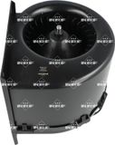 NRF Ventilateur d'habitacle 12 V 2 pôles pour Mercedes Sprinter 2.2D (2007-heden)