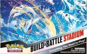 Asmodee Pokemon TCG Sword & Shield Silver Temptest Build & Battle Stadium