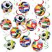 18 tourbillons suspendus pour décorations de football 2026