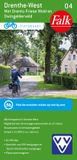 Falkplan fietskaart - Falk VVV Fietskaart 04. Drenthe-West