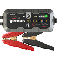 NOCO GB40 Jump Starter - 1000A - 12V - Black/Grey