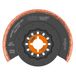 CMT Orange Tools OMF125-X1 Segmentzaagblad 70mm hardmetaalbestrooid voor metselwerk