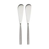 ERNST Couteau à beurre Ernst, lot de 2 Acier inoxydable