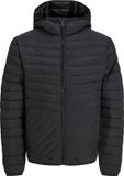 JACK&JONES JJESTATE PACKABLE PUFFER HOOD NOOS Heren Buitenjas Zwart S