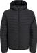 JACK&JONES JJESTATE PACKABLE PUFFER HOOD NOOS Heren Buitenjas Zwart S