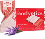 Bodyotics - Warmtekussen tegen Krampen - Dubbel Thermische Kruik - Roze