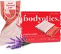 Bodyotics - Coussin chauffant contre les crampes - Double bouillotte thermique - Rose