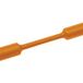 HellermannTyton 309-21903 Krimpkous zonder lijm Oranje 19.10 mm 9.50 mm Krimpverhouding:2:1 per meter