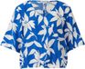 s.Oliver Blouse royal blue/koningsblauw / wit