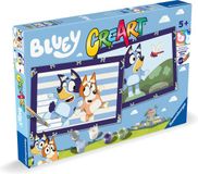 Ravensburger CreArt Serie Junior Bluey - Schilderen op Nummer voor Kinderen