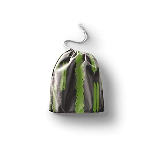 Le Jardin du Lin - Katoenen tas met trekkoord - 20 x 30 cm