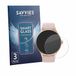 Savvies 3 Stuks Screenprotector - Geschikt voor Woneligo Smartwatch 1.57" - Transparant