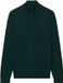 Superdry Trui Ess Lw Wool Blend 1/2 Zip M6110783a Deep Pine Green Mannen Maat - S