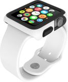 Chicco Speck CandyShell Fit - Horlogebandje - Apple Watch 38mm - White / Black