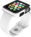 Chicco Speck CandyShell Fit - Horlogebandje - Apple Watch 38mm - White / Black