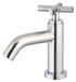Essebagno mit Chrom überzogene Einhebel-Waschbeckenarmatur, Kaltwasser