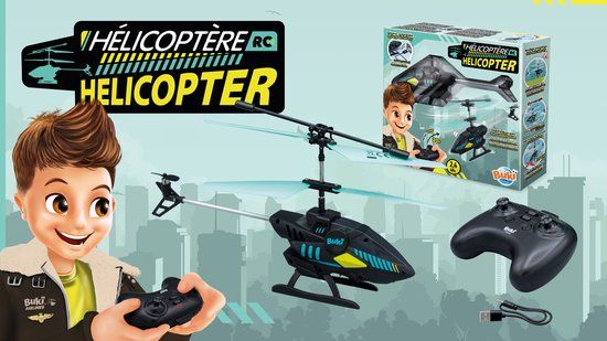 Buki France RC helicopter