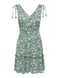 ONLY Zomerjurk 'ONLFERNANDA' groen / wit