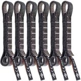 Black Diamond Standard Dogbone Sling 6 Eenheden Grijs 16 cm