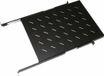Link Accessori LKRIP650EN universele uitschuifbare rekplank voor kast, 650 mm, zwart