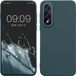 kwmobile telefoonhoesje geschikt voor OnePlus Nord 5 - Back cover in leisteen