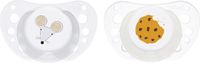 Chicco Physio Air Silicone Pacifier 16-36m 2 stuks