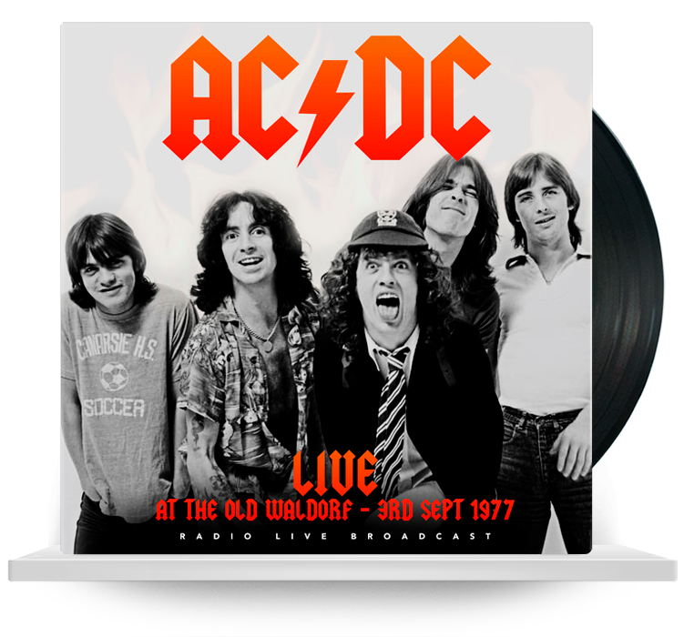 AC DC - Best Of Live At The Waldorf, San Francisco 1977