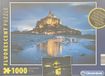 Clementoni Puzzel fluorescente 1000 Le mont Saint-Michel