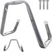 Merkloos / Sans marque Wan GmbH Ladderhaak - Muurladderbevestiging Hanger - Garage Opbergen - Sterke Draagkracht - 17.1 cm - Emmerhaak